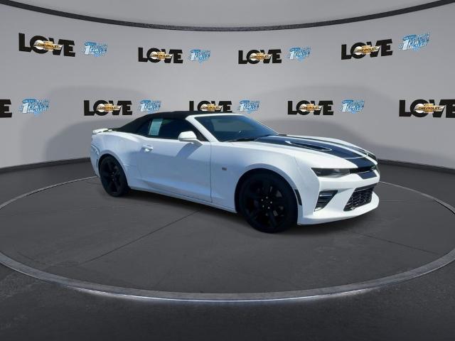 Used 2018 Chevrolet Camaro 2SS with VIN 1G1FH3D75J0157951 for sale in Columbia, SC