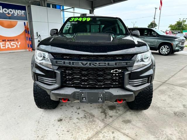 Used 2021 Chevrolet Colorado ZR2 with VIN 1GCPTEE1XM1143753 for sale in Holland, MI