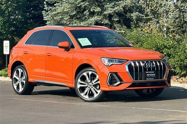 Used 2020 Audi Q3 S Line Premium Plus with VIN WA1EECF36L1025004 for sale in Boise, ID