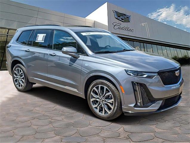 2021 Cadillac XT6 Vehicle Photo in LITTLETON, CO 80124-2754