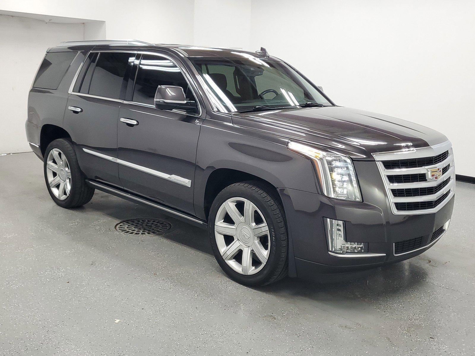 Used 2016 Cadillac Escalade Premium with VIN 1GYS4CKJ6GR300596 for sale in Saginaw, MI