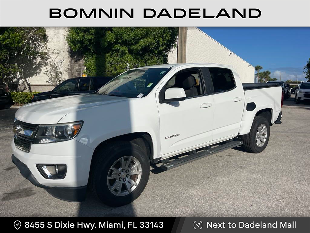 Used 2016 Chevrolet Colorado LT with VIN 1GCGSCE32G1315111 for sale in Miami, FL