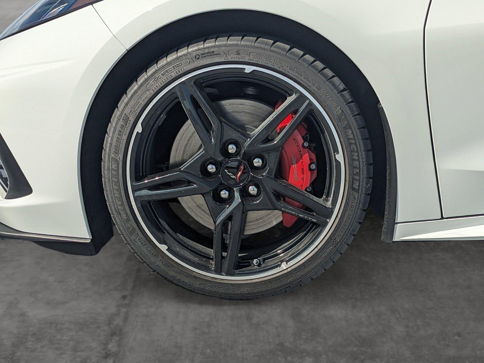 2024 Chevrolet Corvette Stingray Vehicle Photo in PEMBROKE PINES, FL 33024-6534