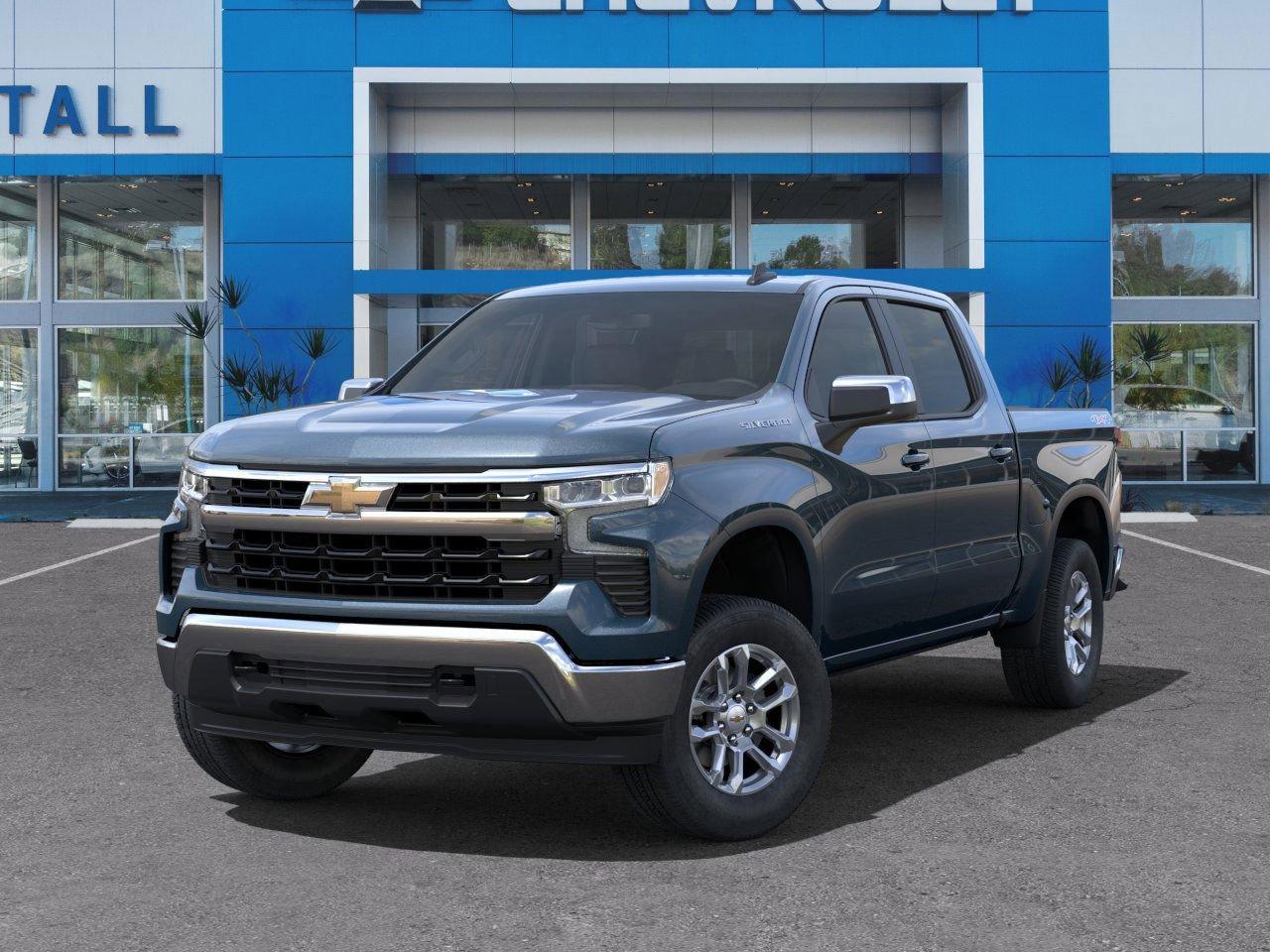 2024 Chevrolet Silverado 1500 Vehicle Photo in LA MESA, CA 91942-8211