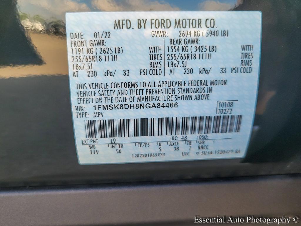 2022 Ford Explorer Vehicle Photo in Plainfield, IL 60586