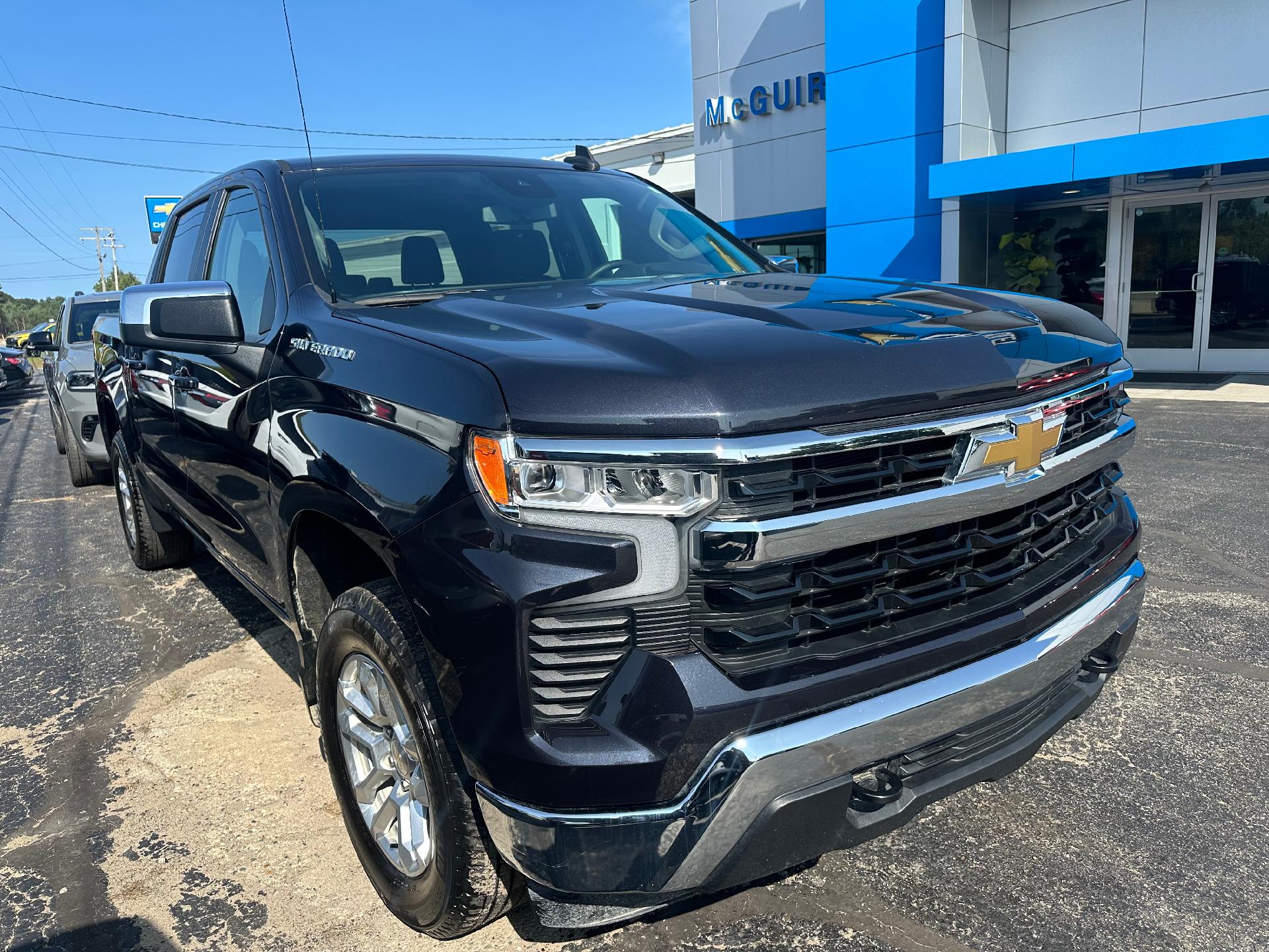 2023 Chevrolet Silverado 1500 Vehicle Photo in CLARE, MI 48617-9414