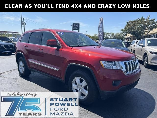 2011 Jeep Grand Cherokee Vehicle Photo in Danville, KY 40422