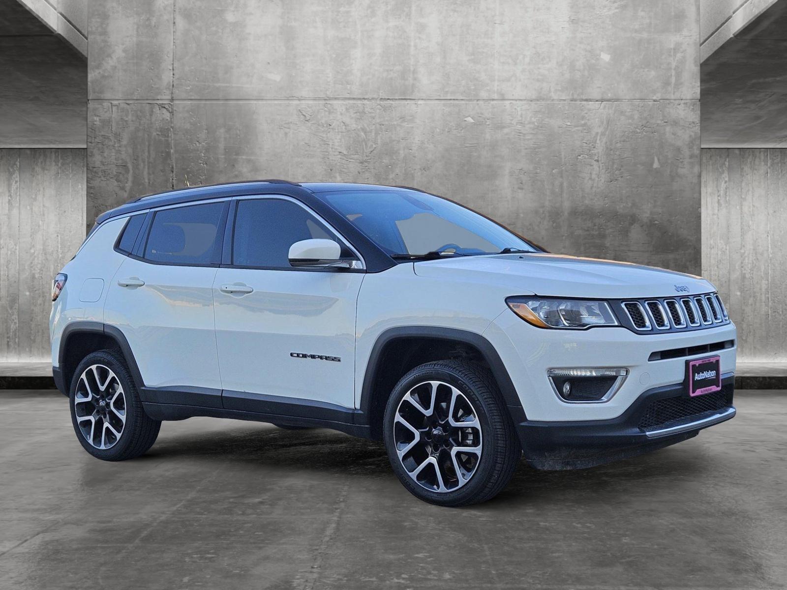 2018 Jeep Compass Vehicle Photo in AMARILLO, TX 79106-1809