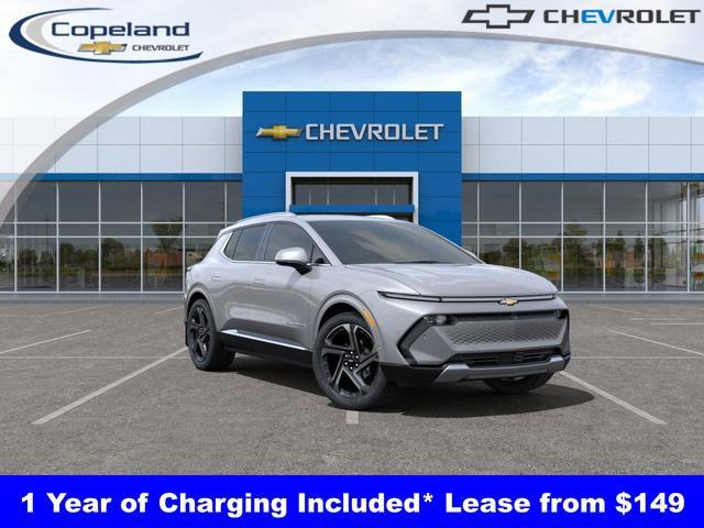 2024 Chevrolet Equinox EV Vehicle Photo in BROCKTON, MA 02301-7113