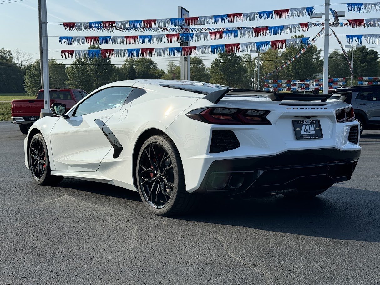 2024 Chevrolet Corvette Vehicle Photo in BOONVILLE, IN 47601-9633