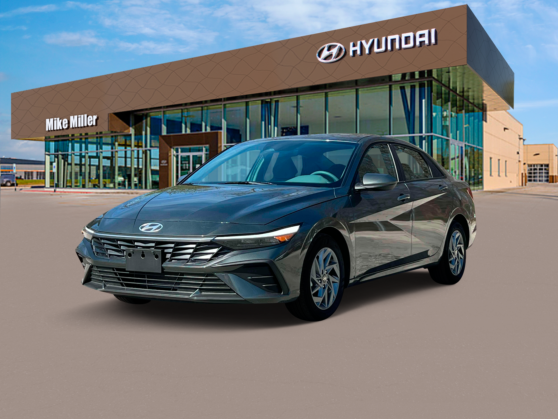 2024 Hyundai ELANTRA Vehicle Photo in Peoria, IL 61615