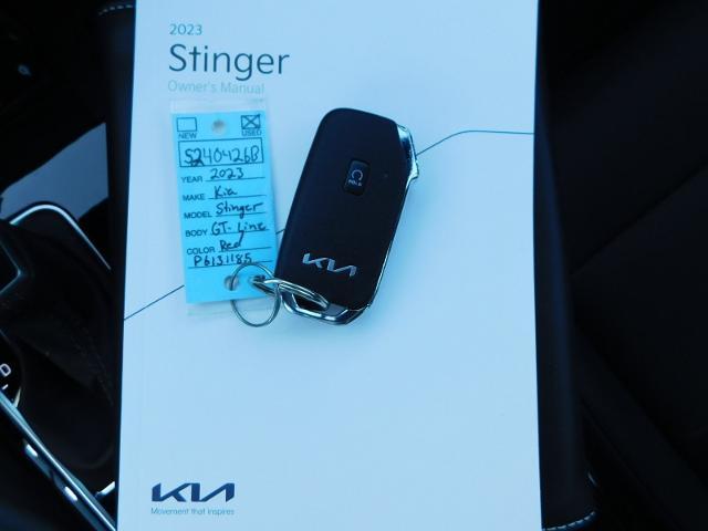 2023 Kia Stinger Vehicle Photo in Gatesville, TX 76528