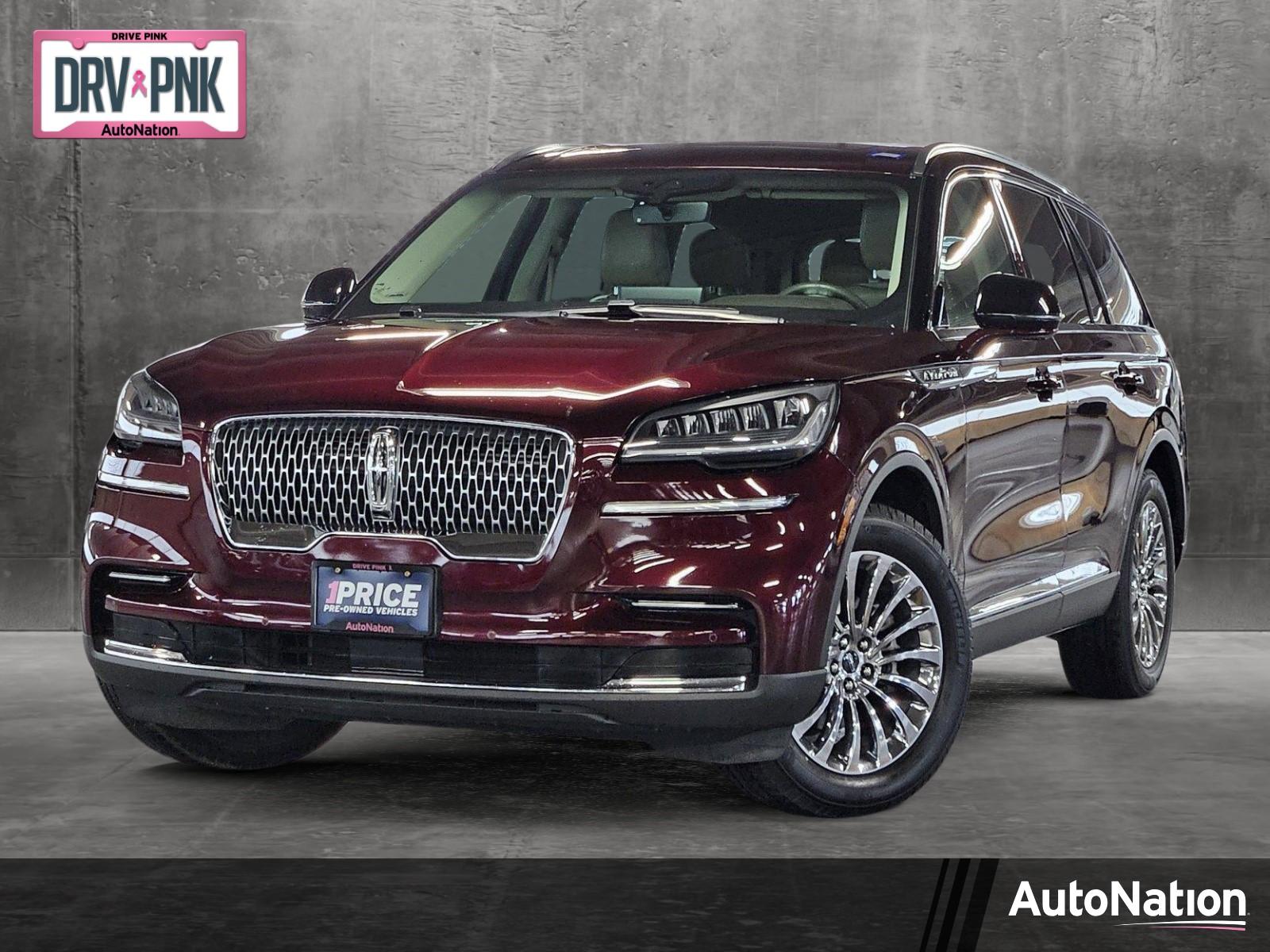 2022 Lincoln Aviator Vehicle Photo in NORTH RICHLAND HILLS, TX 76180-7199