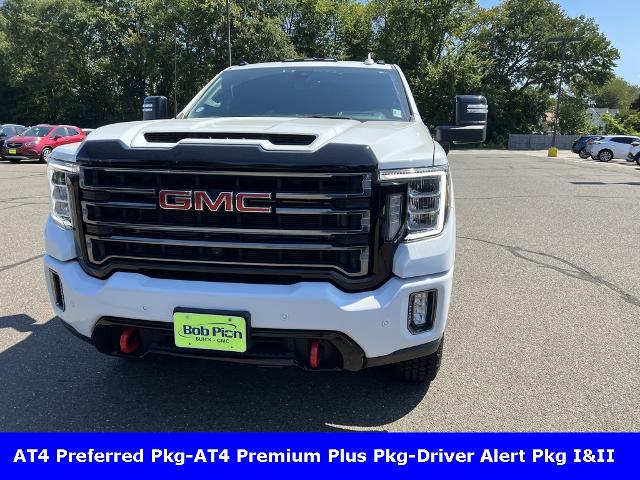 2023 GMC Sierra 3500 HD Vehicle Photo in CHICOPEE, MA 01020-5001