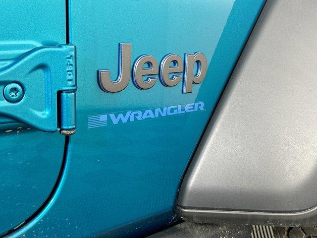 2024 Jeep Wrangler 4xe Vehicle Photo in Doylsetown, PA 18901