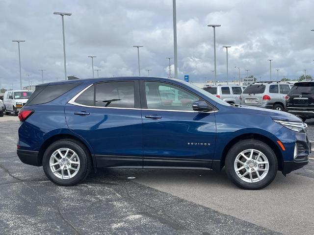 Certified 2022 Chevrolet Equinox LT with VIN 3GNAXUEV8NL137183 for sale in Green Bay, WI