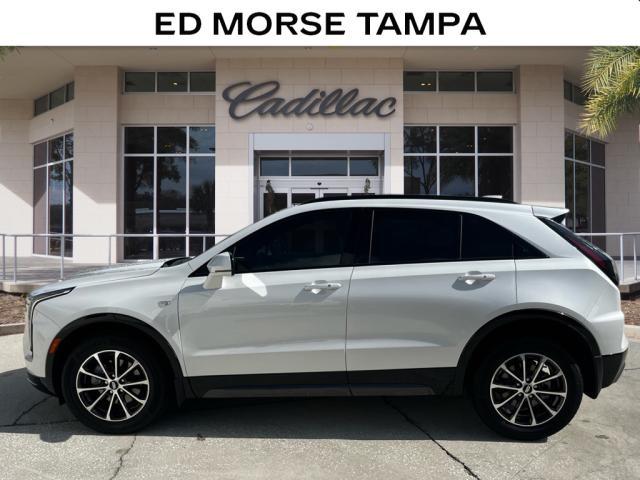 2024 Cadillac XT4 Vehicle Photo in TAMPA, FL 33612-3404