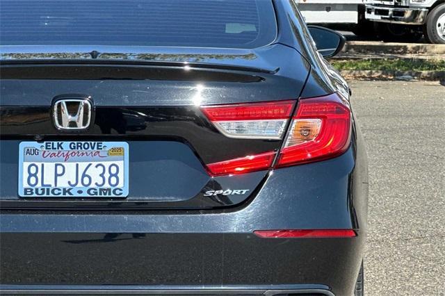 2019 Honda Accord Sedan Vehicle Photo in ELK GROVE, CA 95757-8703