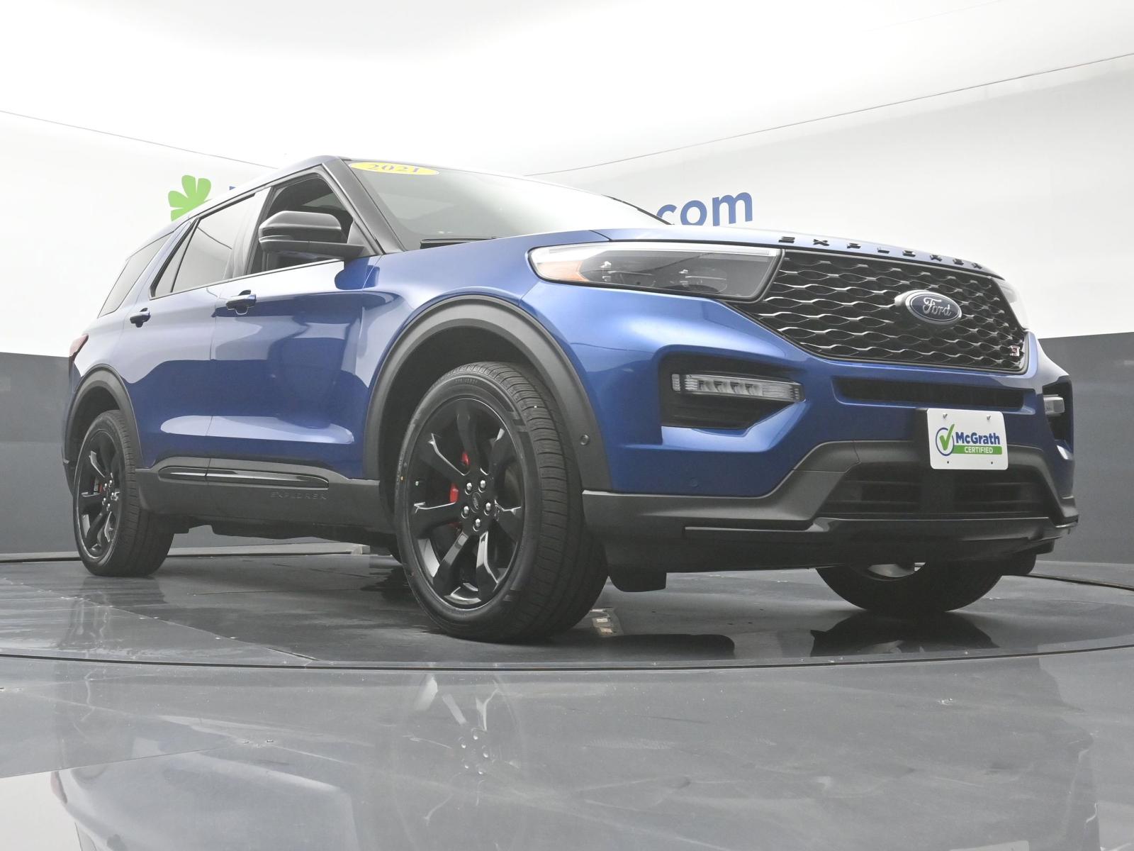 2021 Ford Explorer Vehicle Photo in Cedar Rapids, IA 52402