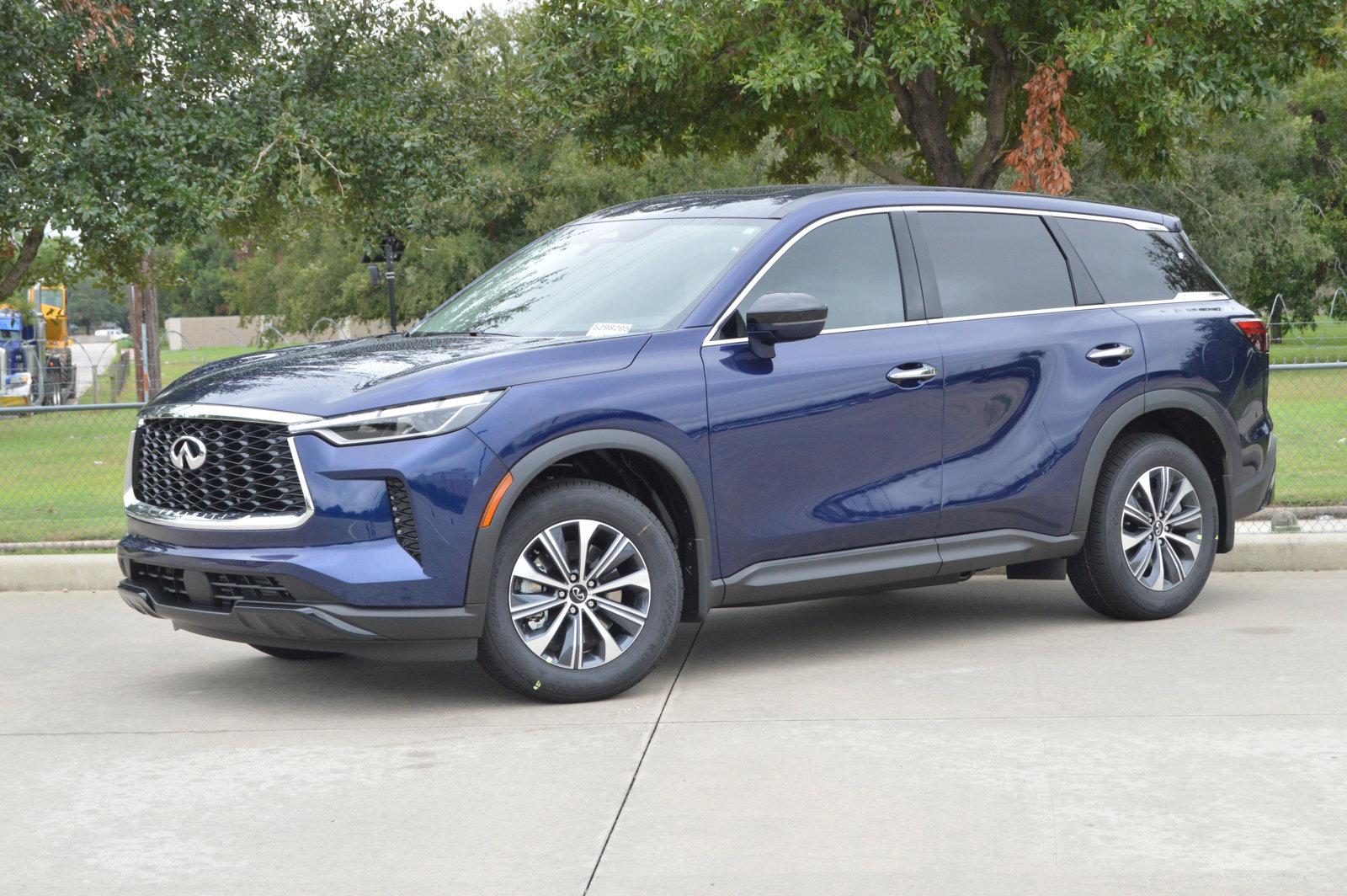 2025 INFINITI QX60 Vehicle Photo in Houston, TX 77090