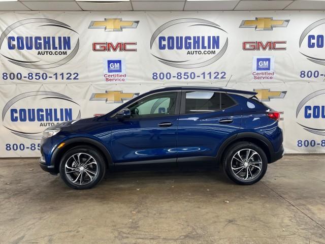 Used 2022 Buick Encore GX Select with VIN KL4MMDSL3NB048182 for sale in London, OH