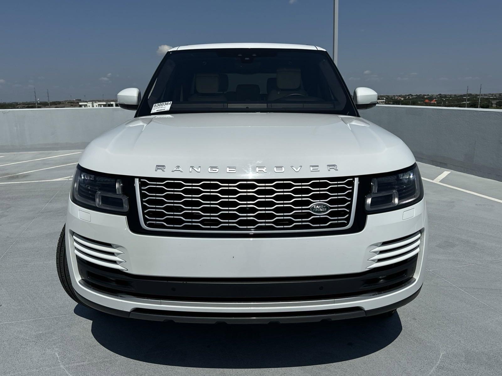 2022 Range Rover Vehicle Photo in AUSTIN, TX 78717