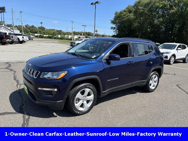 2021 Jeep Compass Vehicle Photo in CHICOPEE, MA 01020-5001