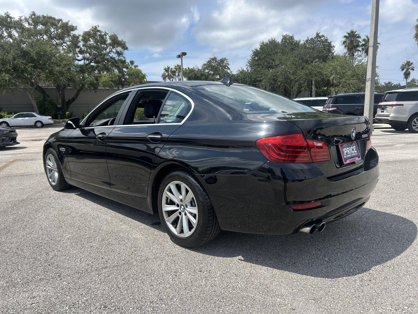 2014 BMW 528i Vehicle Photo in Clearwater, FL 33765