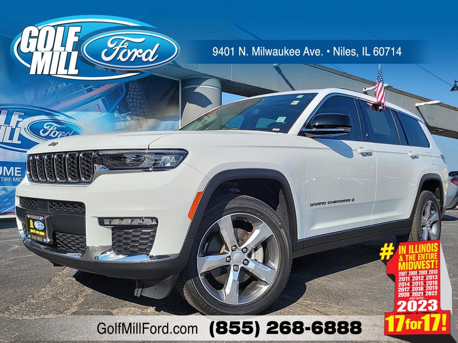 2021 Jeep Grand Cherokee L Vehicle Photo in Plainfield, IL 60586