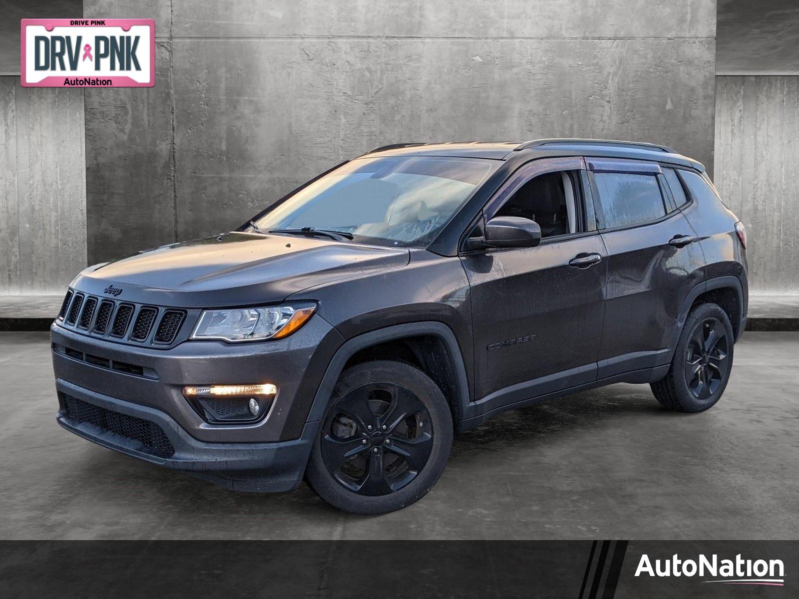 2019 Jeep Compass Vehicle Photo in PEMBROKE PINES, FL 33024-6534