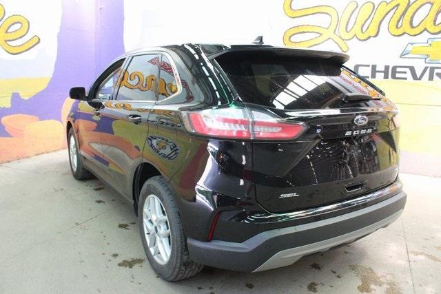 2022 Ford Edge Vehicle Photo in GRAND LEDGE, MI 48837-9199