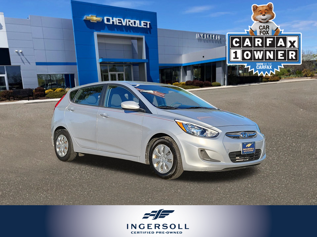 2017 Hyundai Accent Vehicle Photo in DANBURY, CT 06810-5034