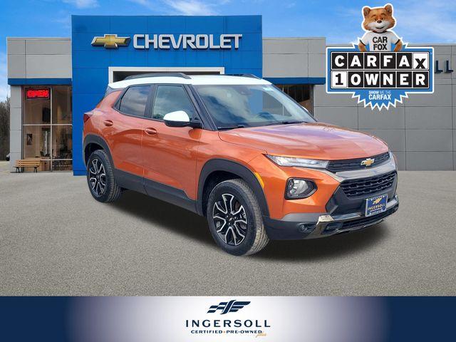 2022 Chevrolet Trailblazer Vehicle Photo in PAWLING, NY 12564-3219