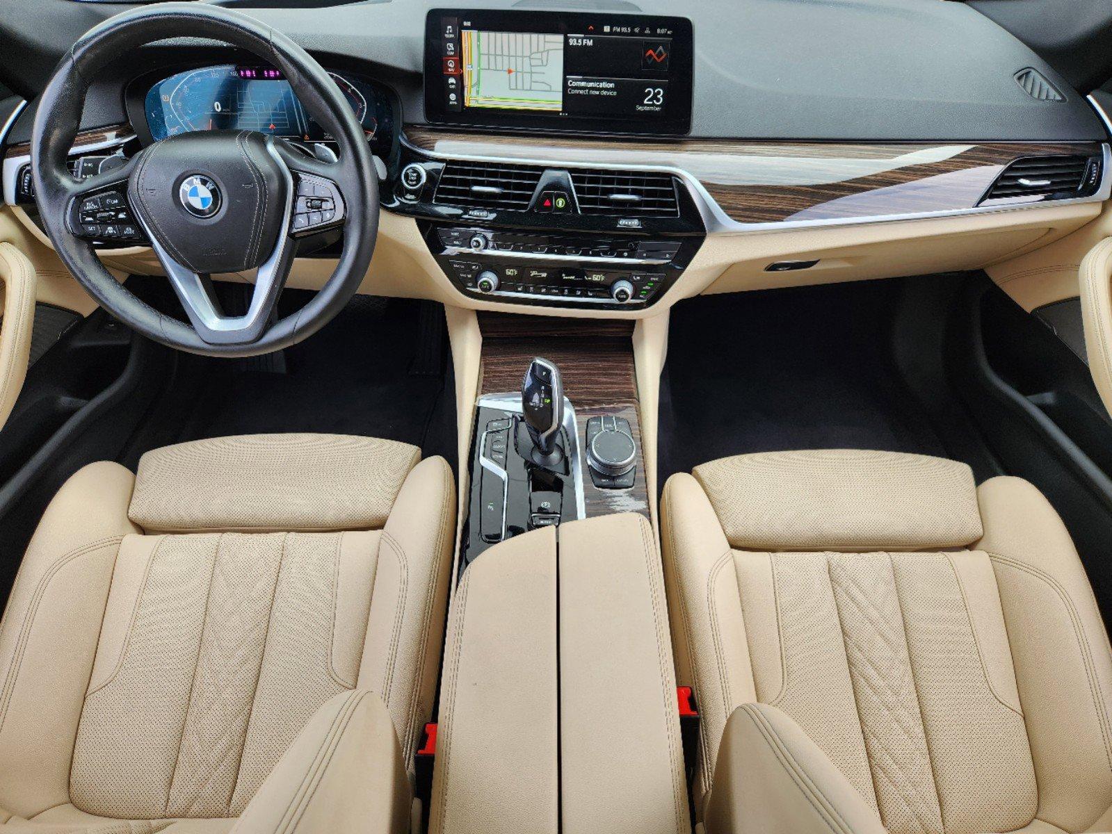 2022 BMW 530i Vehicle Photo in PLANO, TX 75024