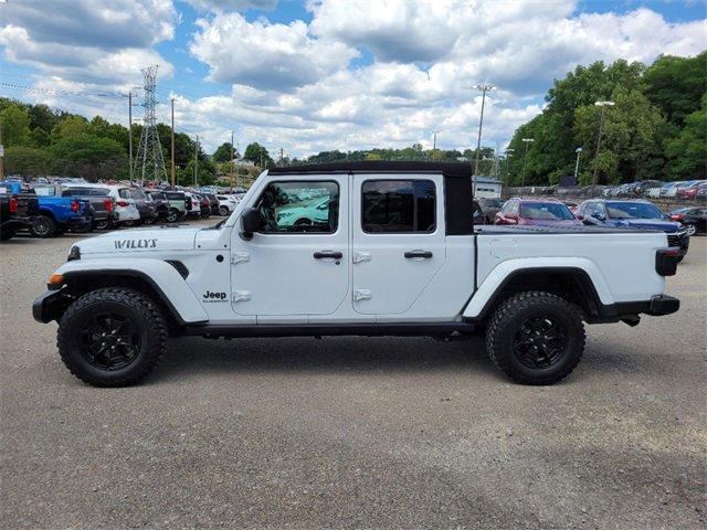 2021 Jeep Gladiator Vehicle Photo in MILFORD, OH 45150-1684