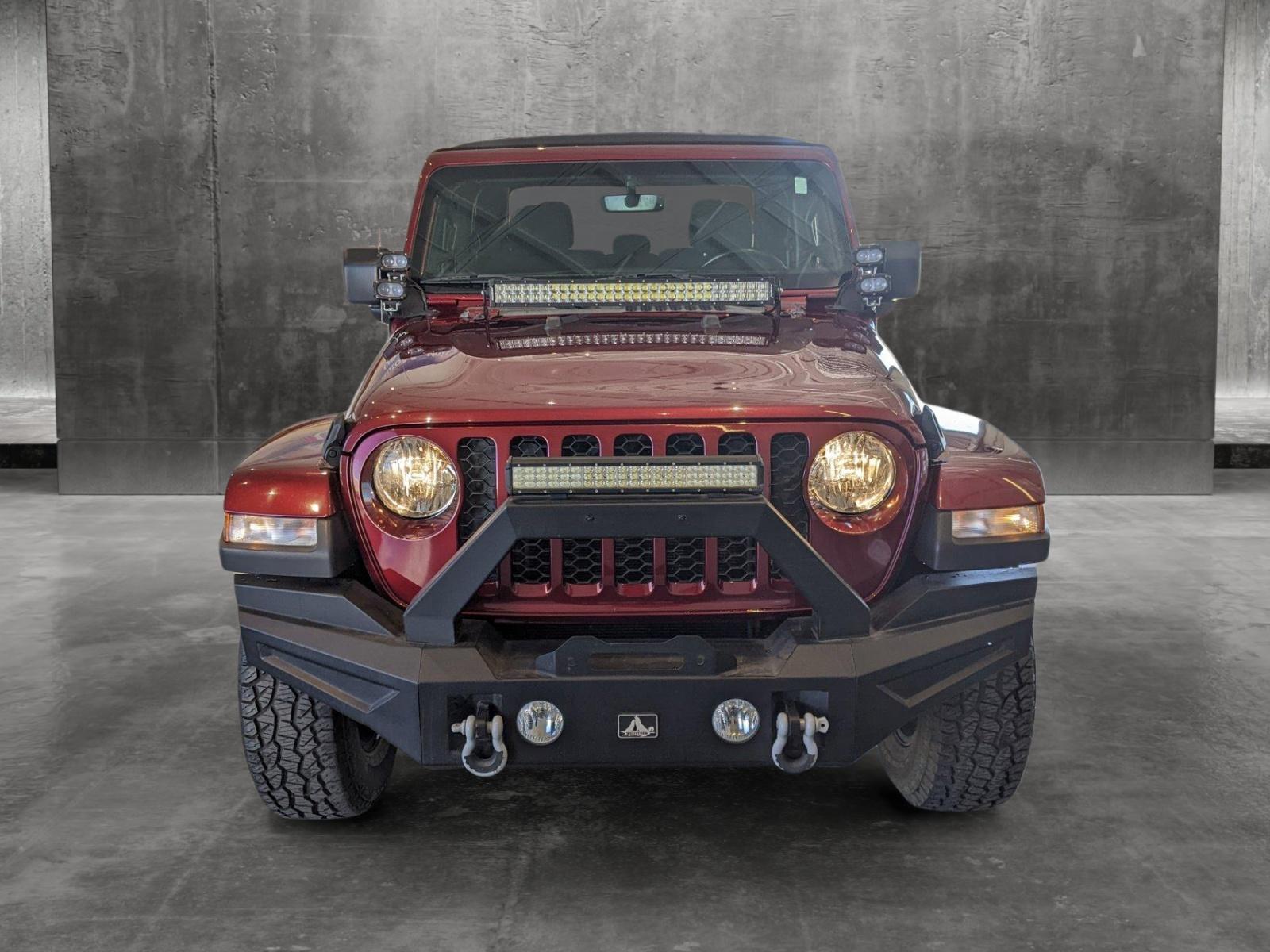 2021 Jeep Gladiator Vehicle Photo in Las Vegas, NV 89149