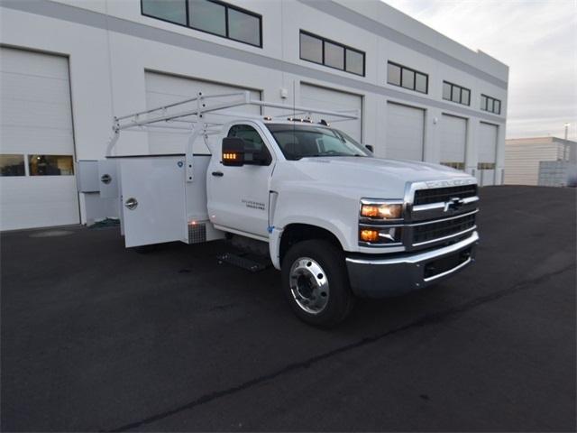 2023 Chevrolet Silverado 5500 HD Vehicle Photo in LAS VEGAS, NV 89118-3267