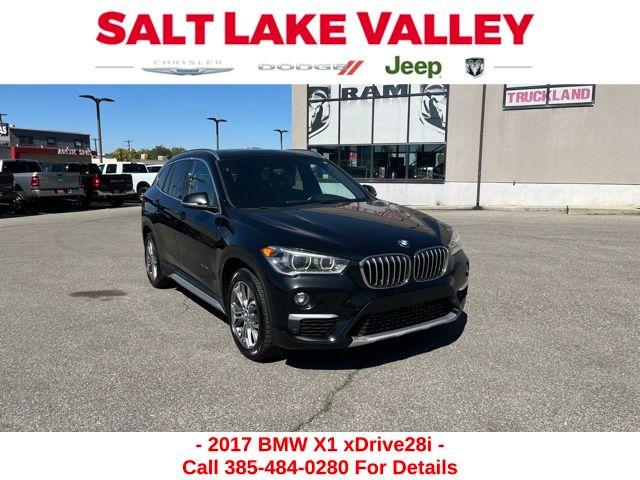 2017 BMW X1 xDrive28i Vehicle Photo in Salt Lake City, UT 84115-2787