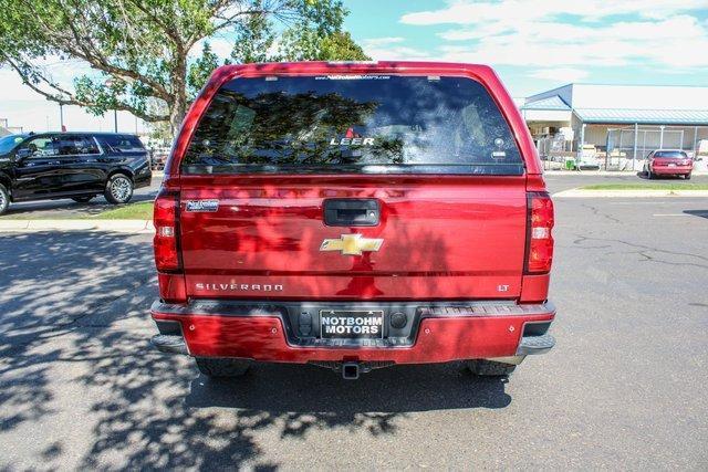 2018 Chevrolet Silverado 1500 Vehicle Photo in MILES CITY, MT 59301-5791