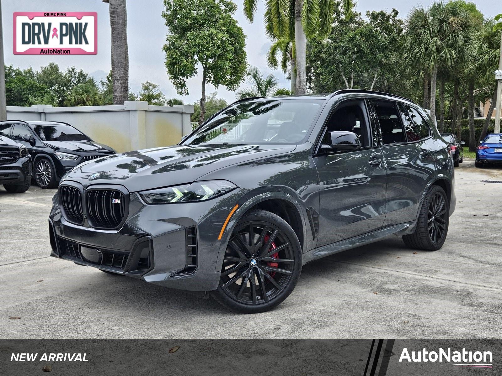 2024 BMW X5 M60i Vehicle Photo in Pembroke Pines , FL 33027