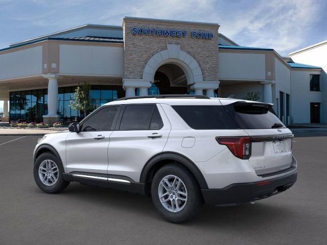 2025 Ford Explorer Vehicle Photo in Weatherford, TX 76087-8771