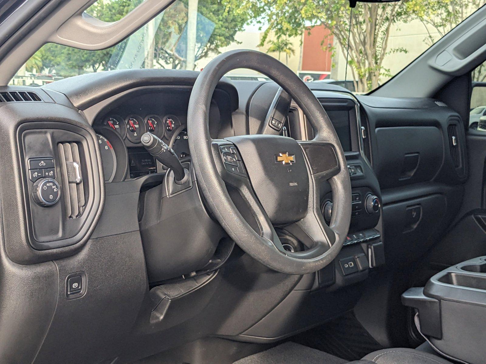 2022 Chevrolet Silverado 1500 Vehicle Photo in MIAMI, FL 33172-3015