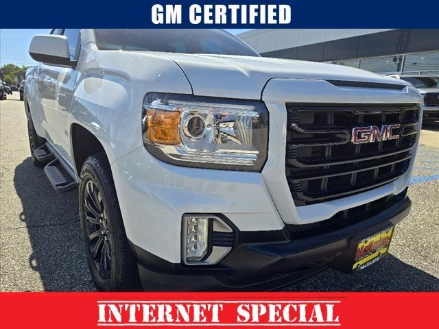 2022 GMC Canyon Vehicle Photo in LITTLE FALLS, NJ 07424-1717