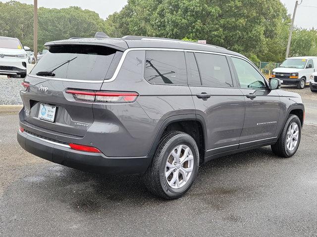 2022 Jeep Grand Cherokee L Vehicle Photo in CAPE MAY COURT HOUSE, NJ 08210-2432