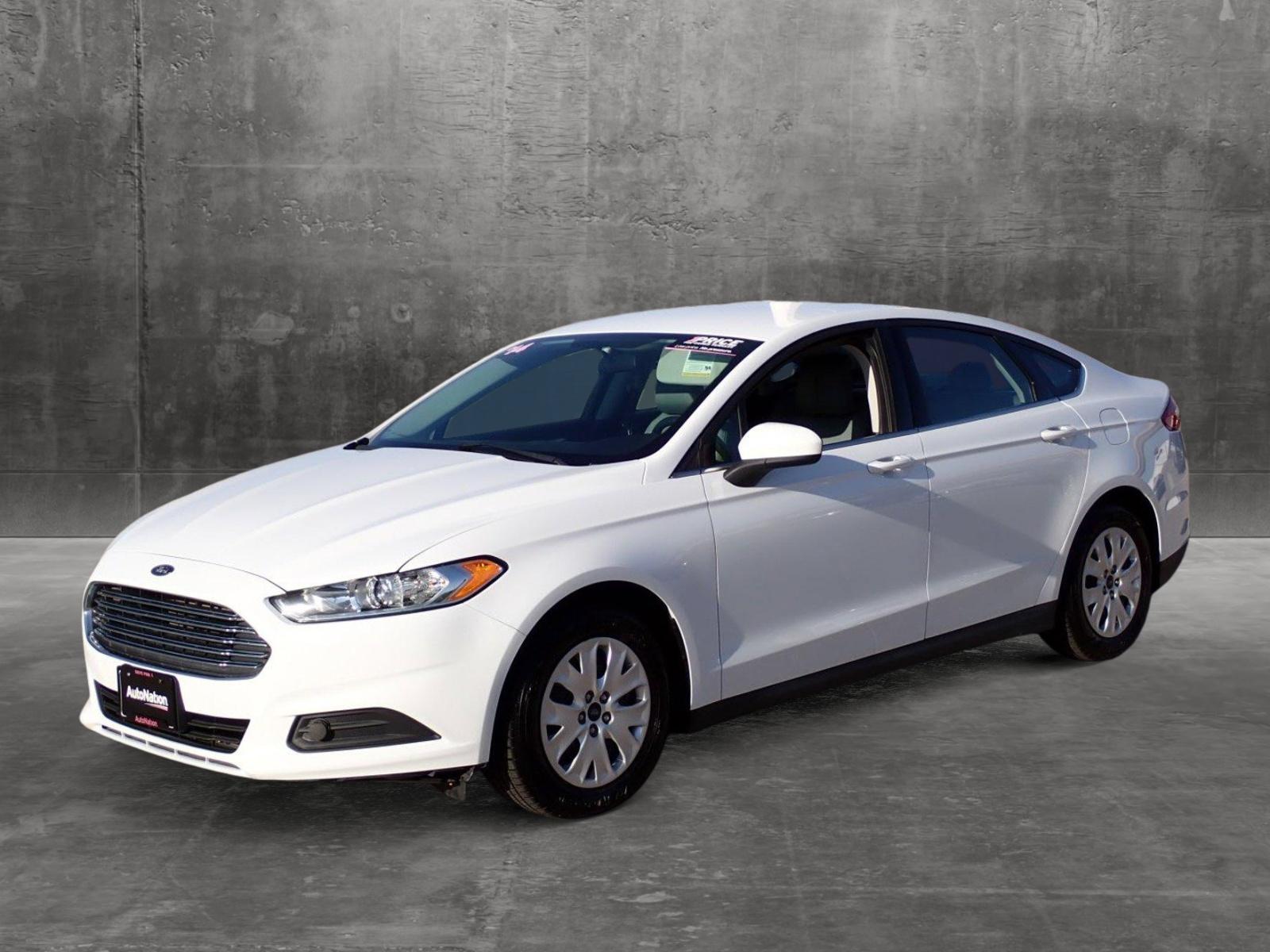 2014 Ford Fusion Vehicle Photo in DENVER, CO 80221-3610