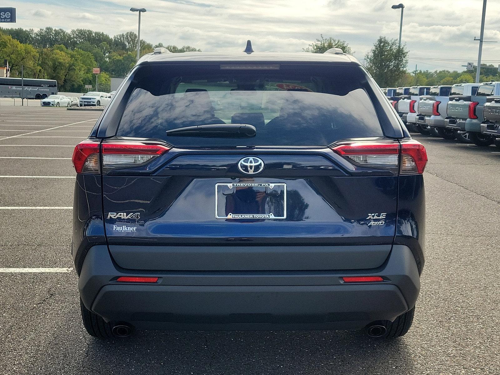 2024 Toyota RAV4 Vehicle Photo in Trevose, PA 19053