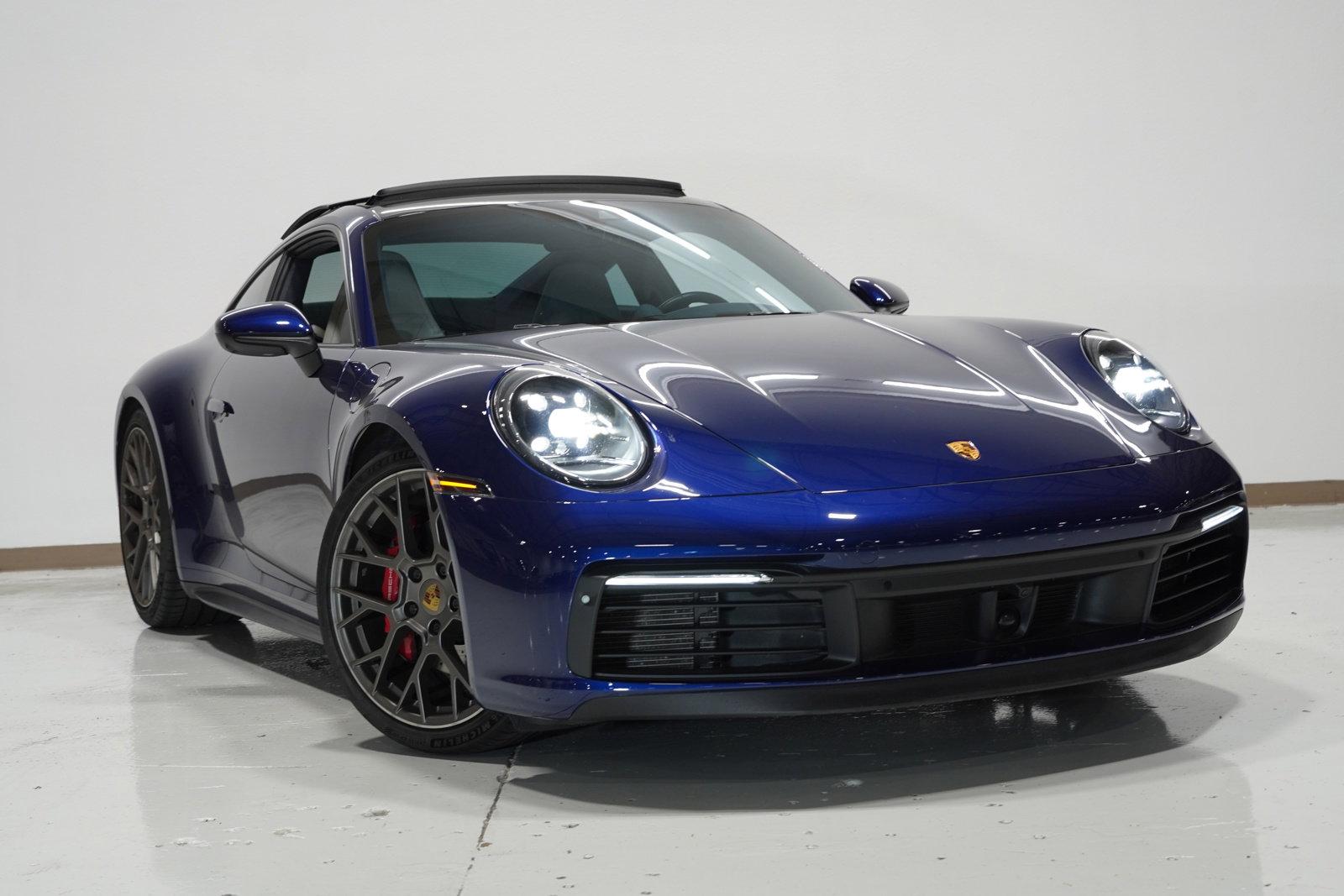 2020 Porsche 911 Vehicle Photo in GRAPEVINE, TX 76051