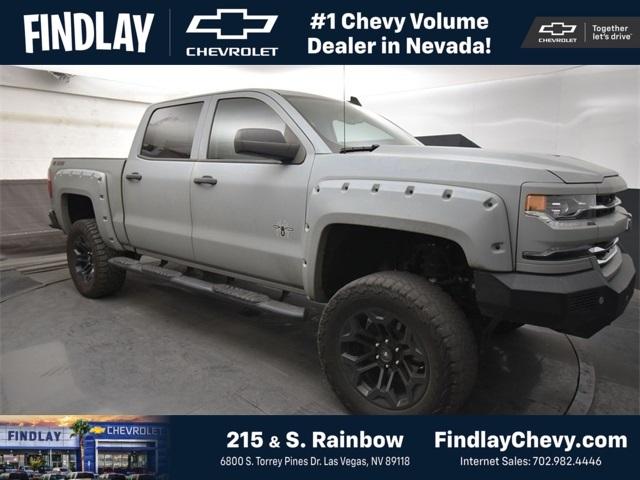 2018 Chevrolet Silverado 1500 Vehicle Photo in LAS VEGAS, NV 89118-3267