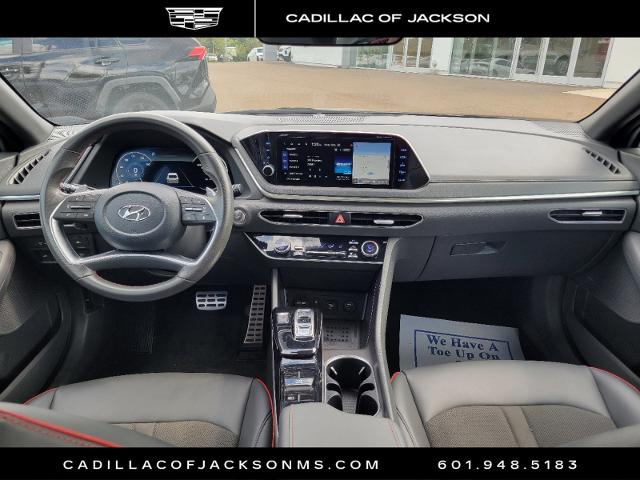 2023 Hyundai Sonata Vehicle Photo in RIDGELAND, MS 39157-4406