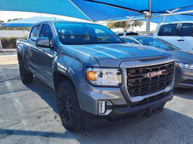 2022 GMC Canyon Vehicle Photo in Denton, TX 76205